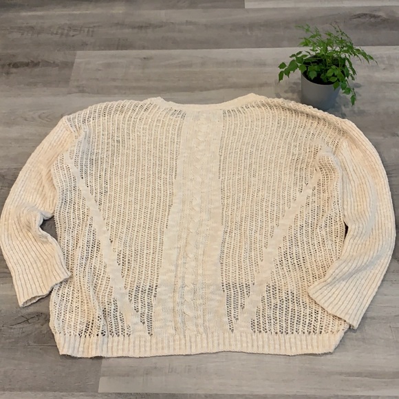 BUFFALO cream sweater XL - Picture 5 of 5